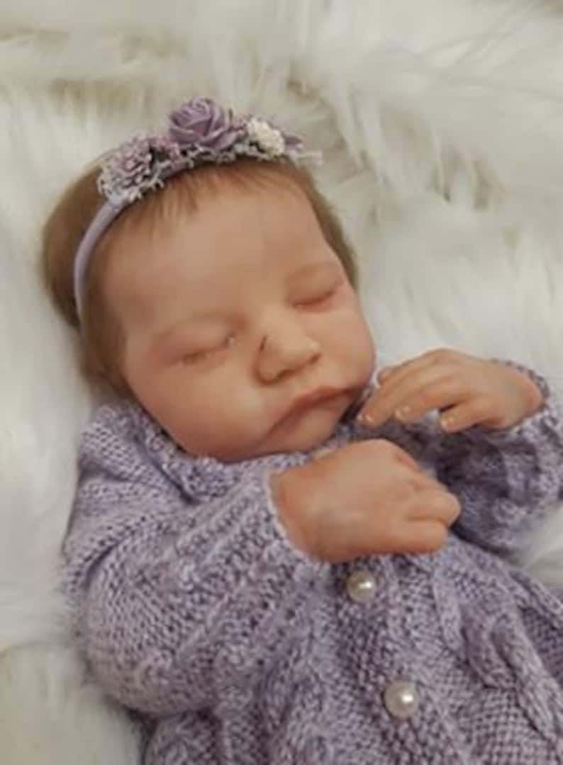 Levi reborn baby dolls Levi by Bonnie Brown kit newborn Etsy