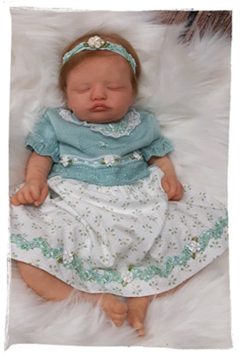 Rosalie reborn kit by Olga Auer Reborn baby dolls Rosalie by Etsy