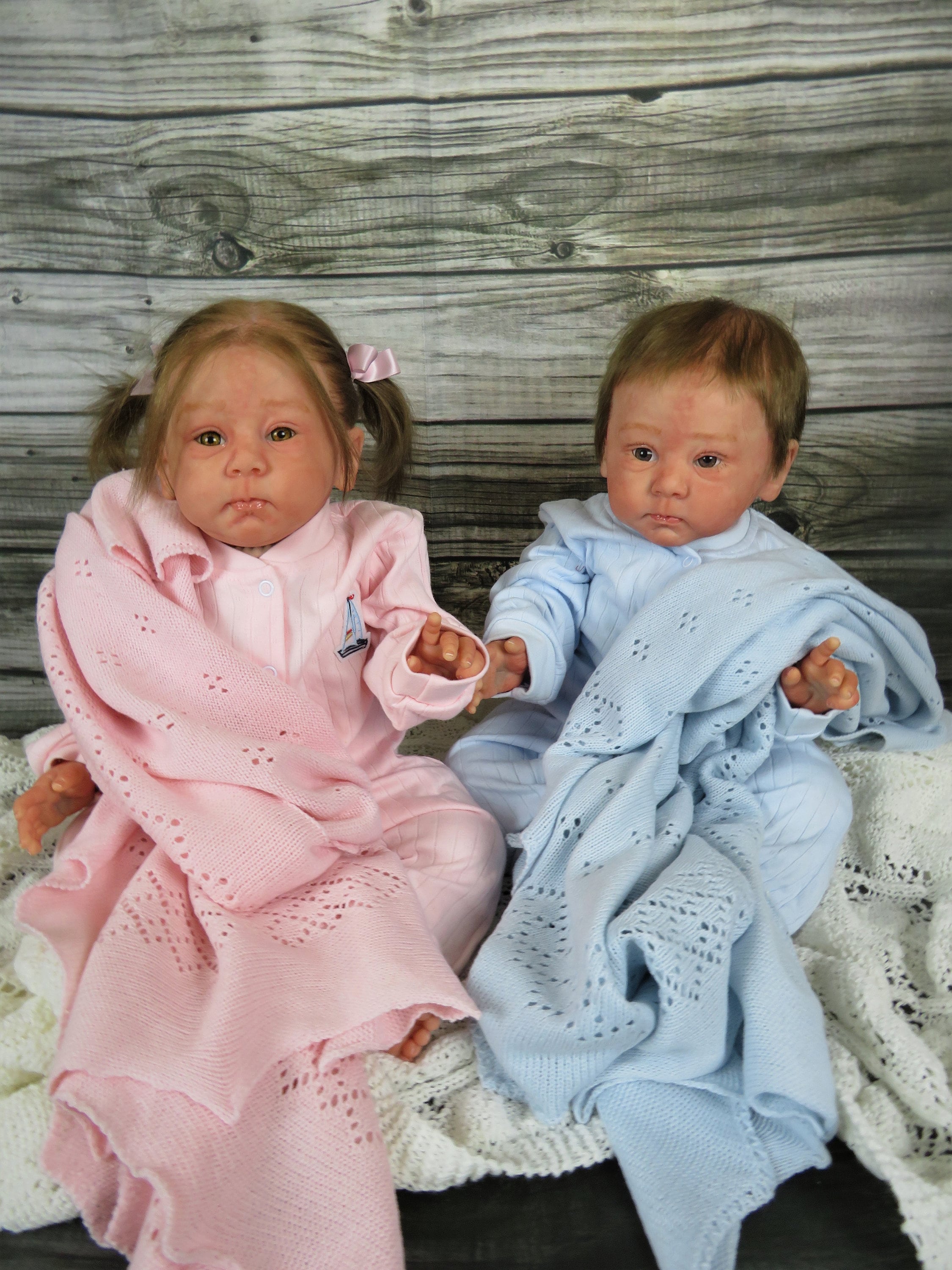 Reborn baby toddler Huxley by Andrea Arcello Twin reborn Etsy