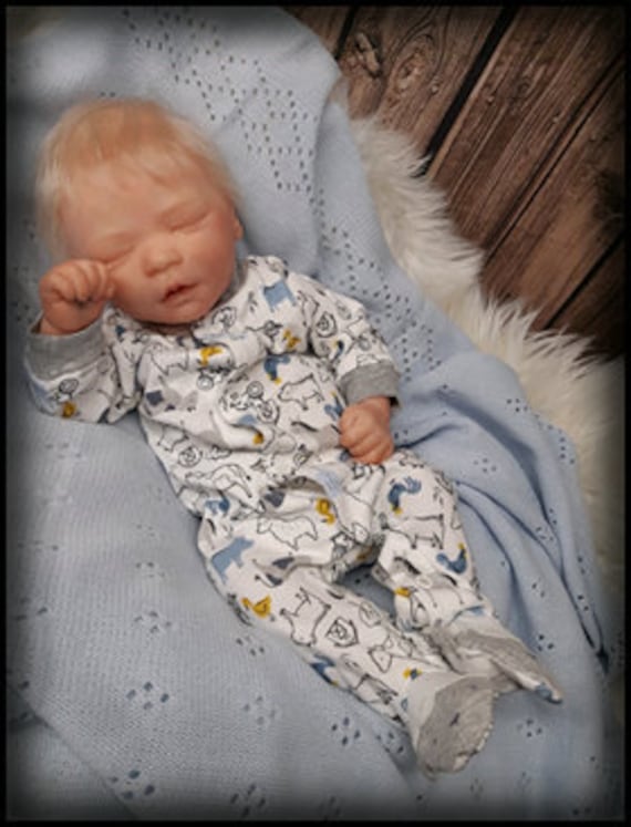 Bebe Reborn Kit Darren Poupee Reborn Darren Bebe Realborn Etsy