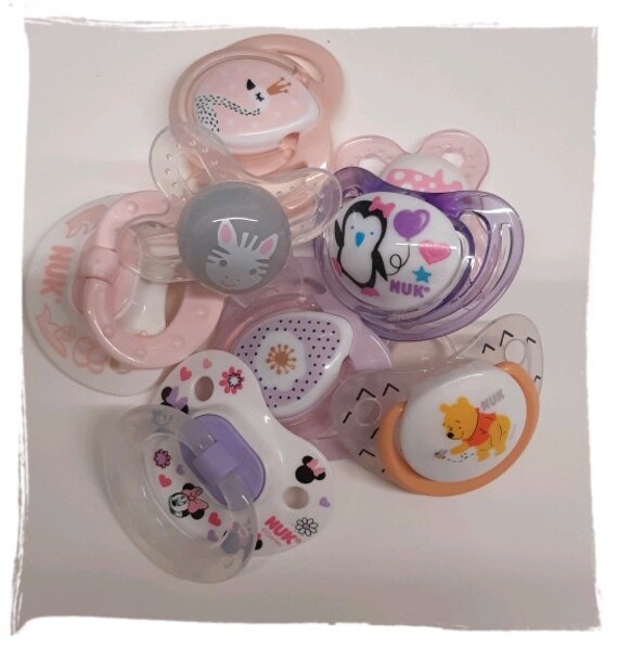 reborn baby pacifier