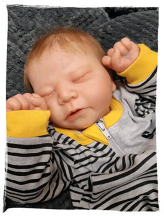 Chase By Bonnie Brown Reborn Dolls Custom Order Chase Vinyl Etsy