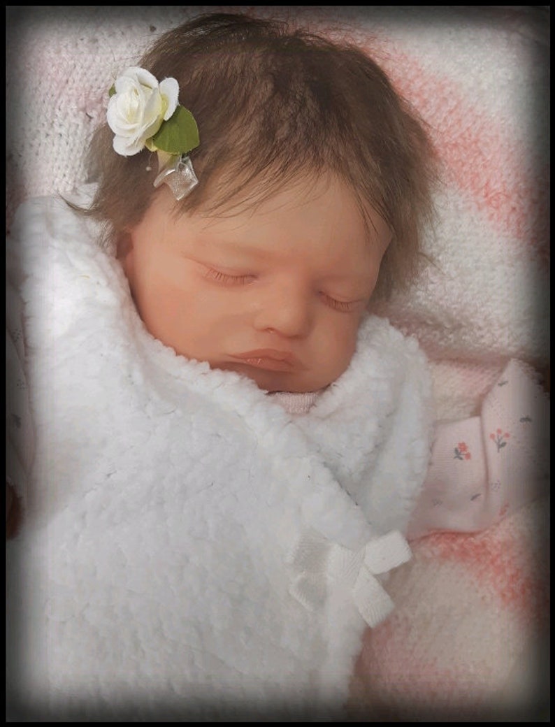 Olga Auer Rosalie Reborn Doll Kit Rosalie Reborn Baby Vinyl Etsy