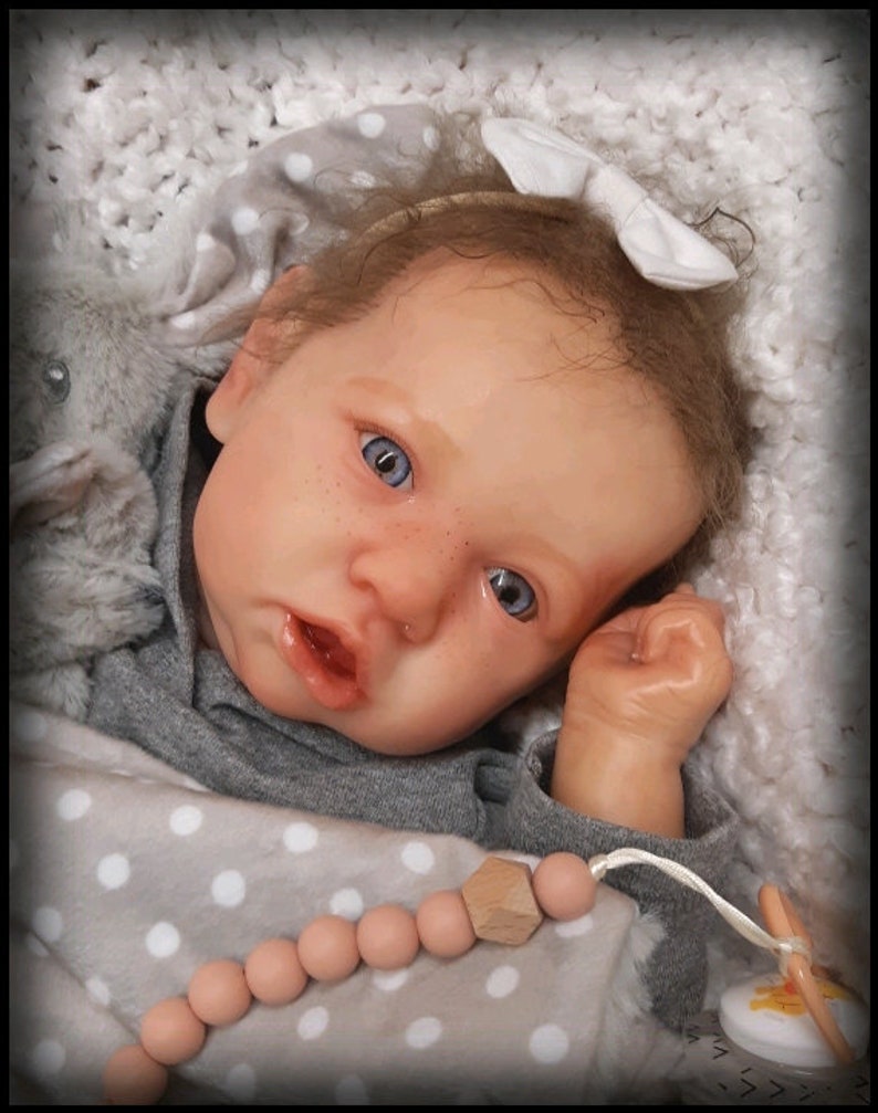 Saskia reborn doll awake reborn baby doll therapeutic reborn Etsy