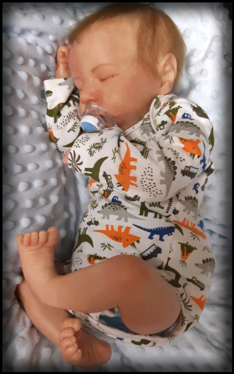 Bébé reborn kit levi de Bonnie Brown poupée reborn garçon ...