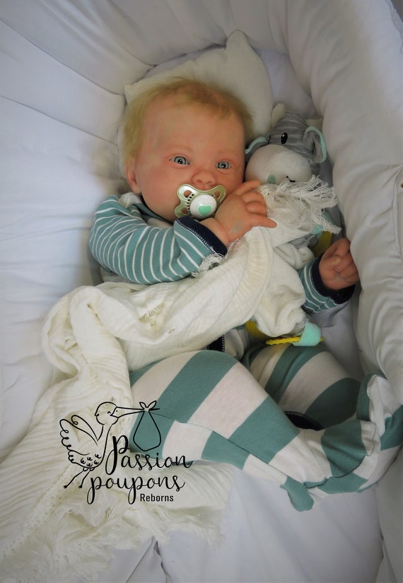 Poupee Reborn Toddler Kodi Bear Bebe Reborn Plus Agee Faux Etsy Canada