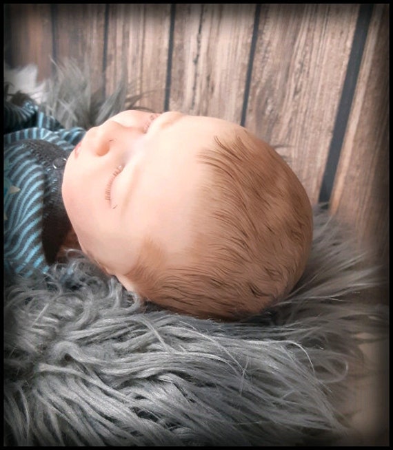 logan asleep reborn kit