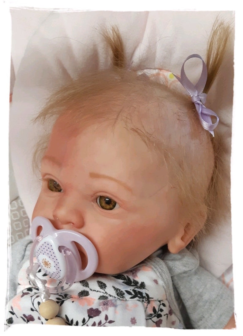 Open eyes reborn baby reborn baby girl therapeutic doll Etsy