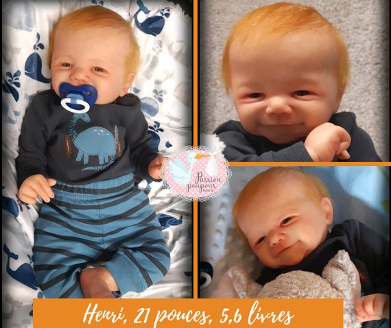 smiling reborn doll