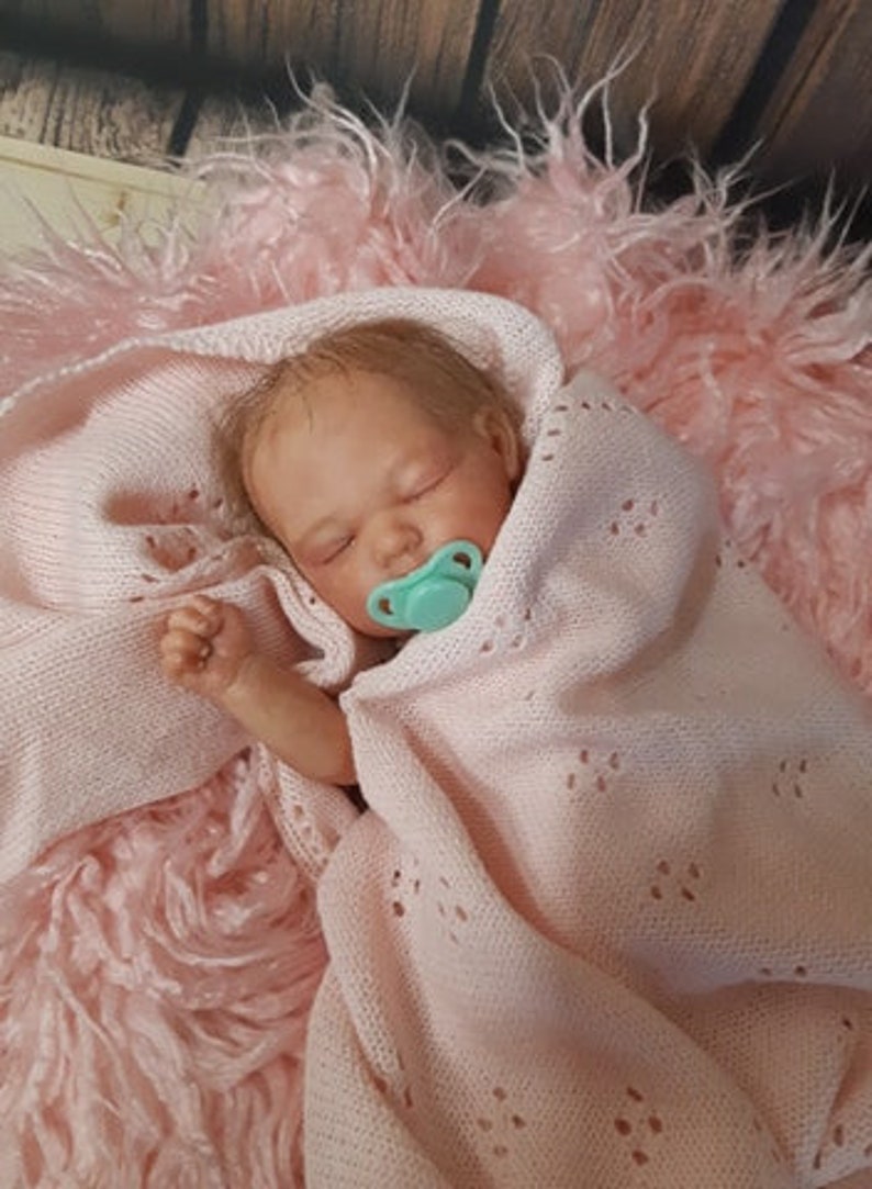 micro preemie reborn doll