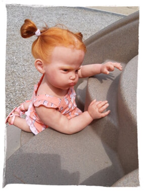 Poupee Toodler Kit Grace By Ping Lau Bebe Reborn Boudeuse De Etsy Canada