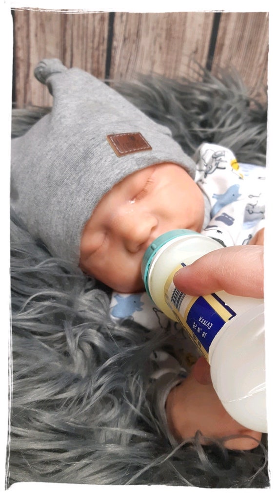 Baby Reborn Kit Bonnie Brown Levi Hair Painting Reborns Etsy