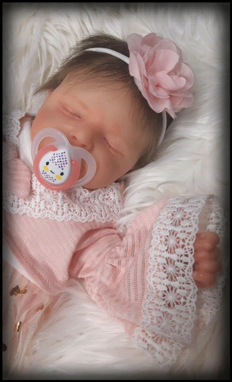 Olga Auer Rosalie Reborn Doll Kit Rosalie Reborn Baby Vinyl Etsy
