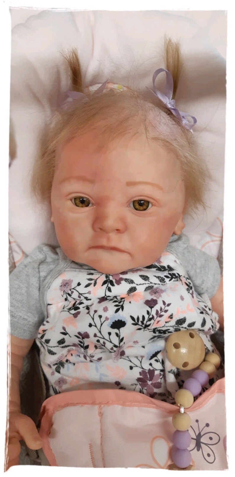 Open eyes reborn baby reborn baby girl therapeutic doll Etsy