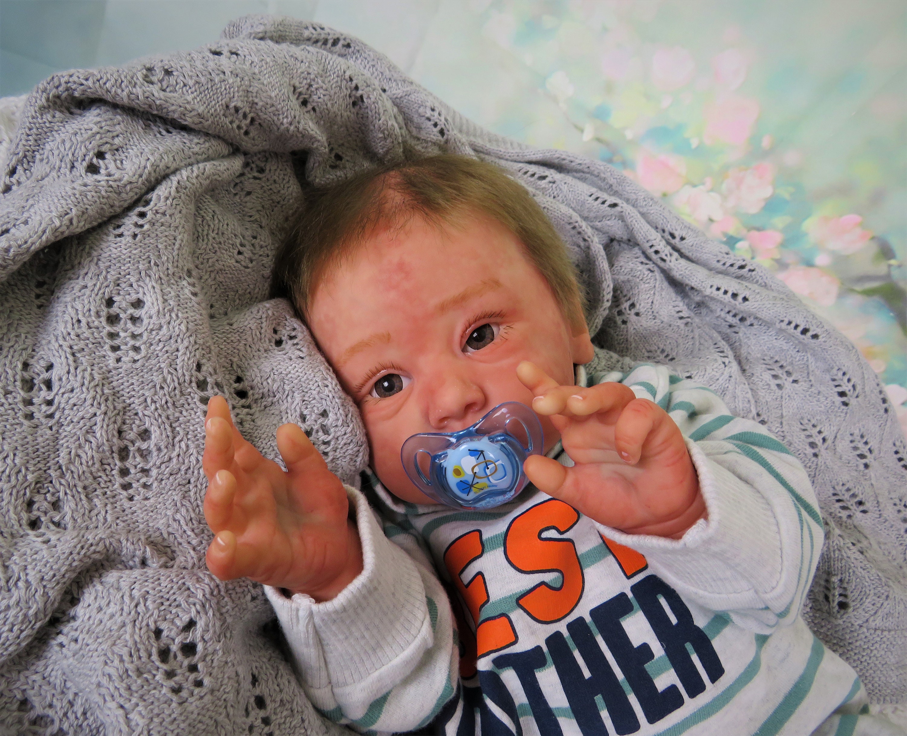 Reborn toddler Huxley by Andrea Arcello fake babies boys Etsy