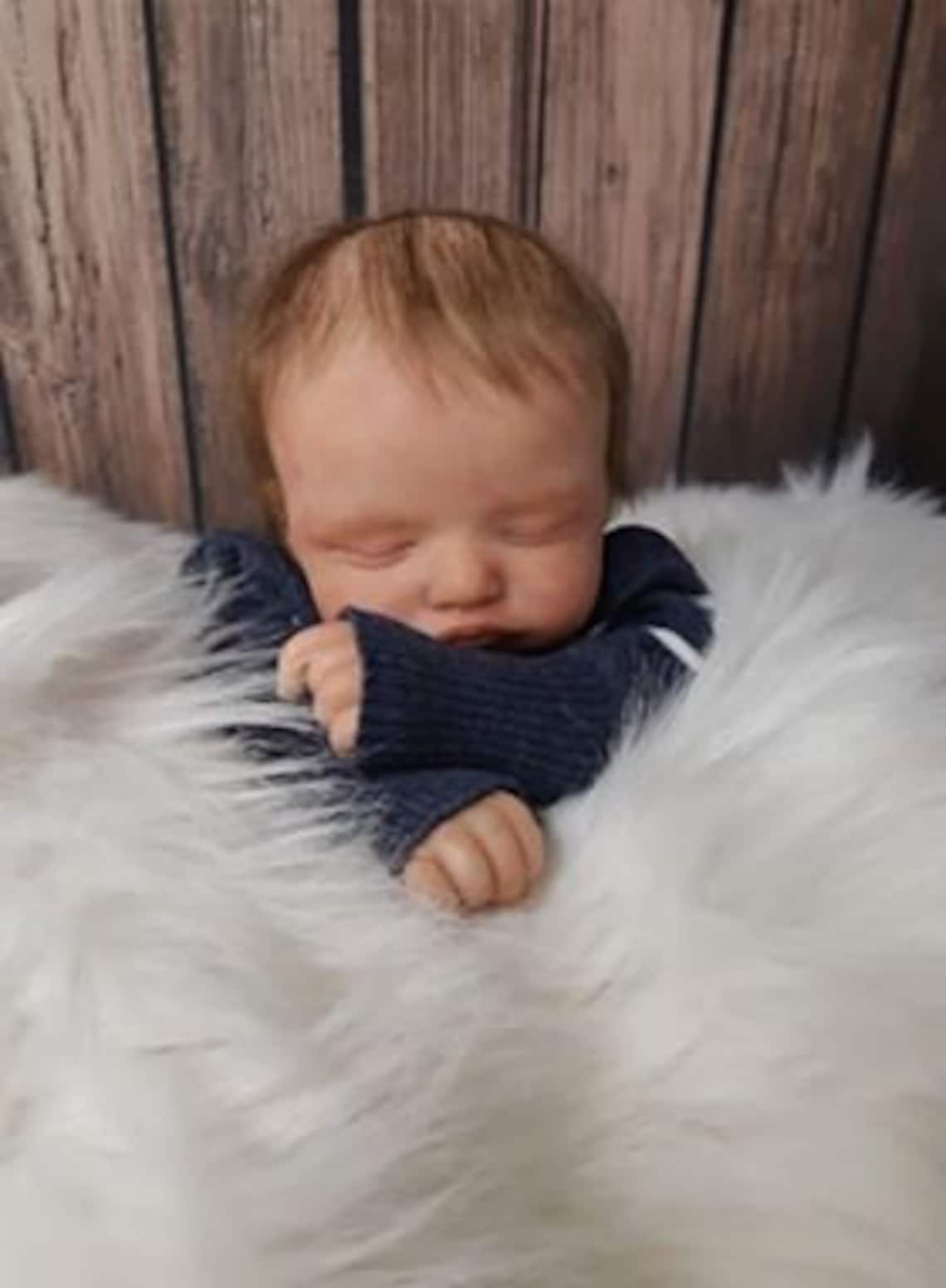 Rosalie reborn kit by Olga Auer Reborn baby dolls Rosalie by Etsy