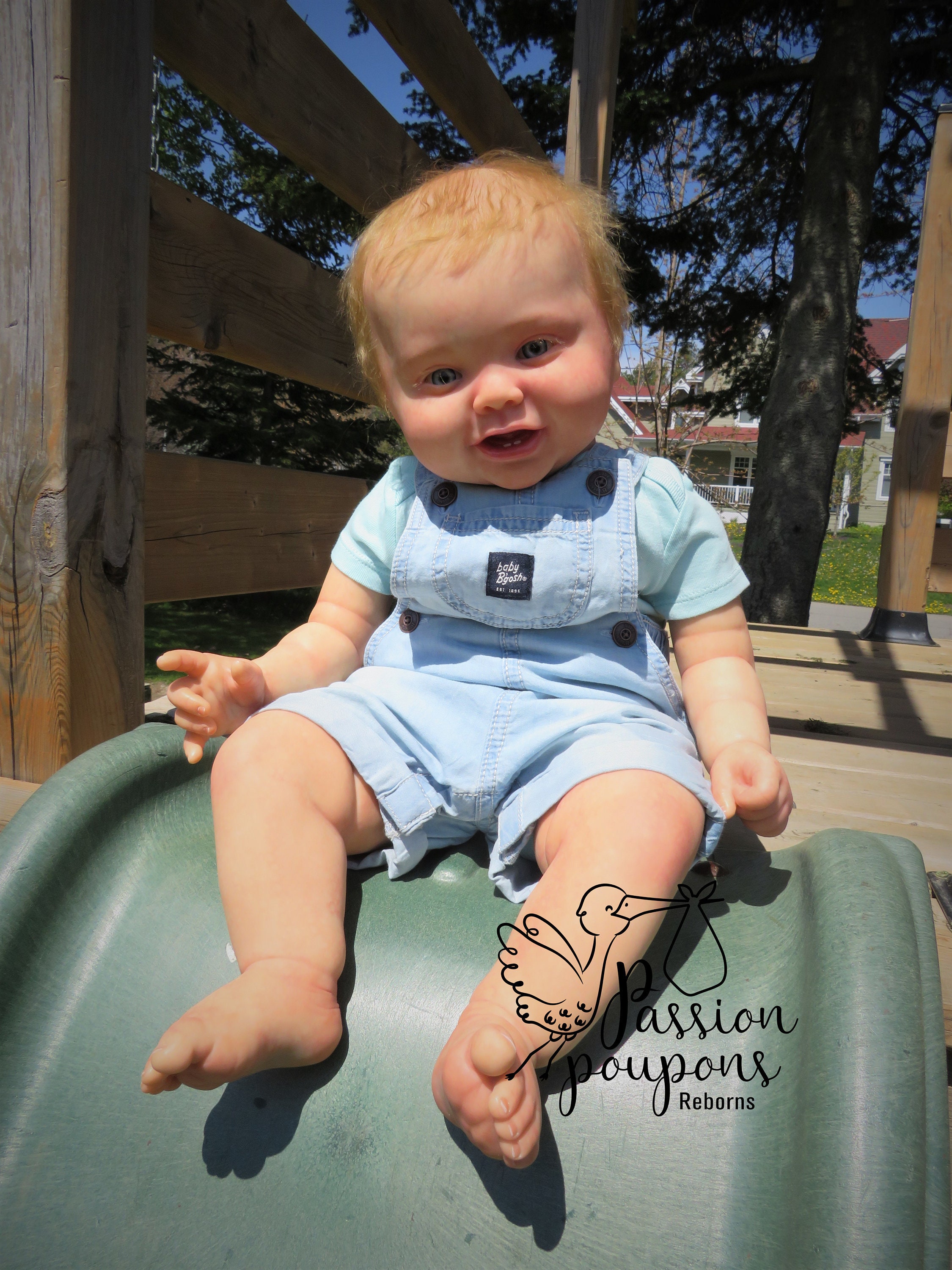 Poupee Reborn Toddler Kodi Bear Bebe Reborn Plus Agee Faux Etsy Canada