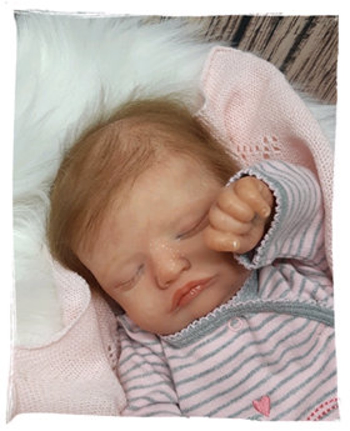 Rosalie reborn kit by Olga Auer Reborn baby dolls Rosalie by Etsy