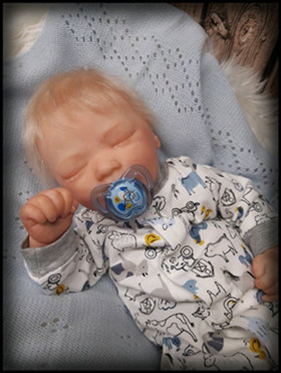 Bebe Reborn Kit Darren Poupee Reborn Darren Bebe Realborn Etsy