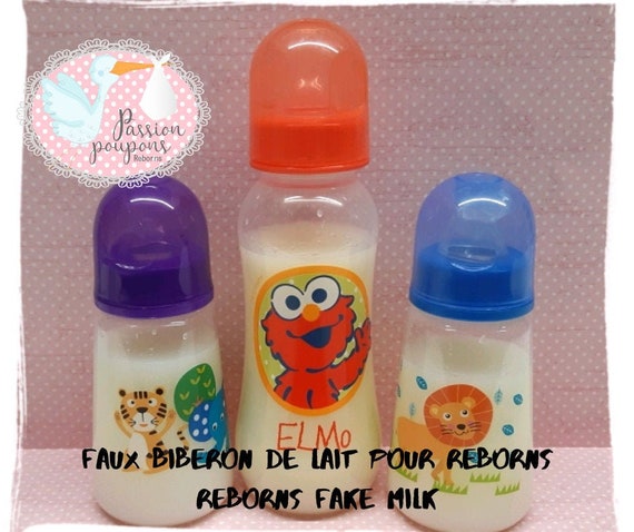 reborn baby bottle