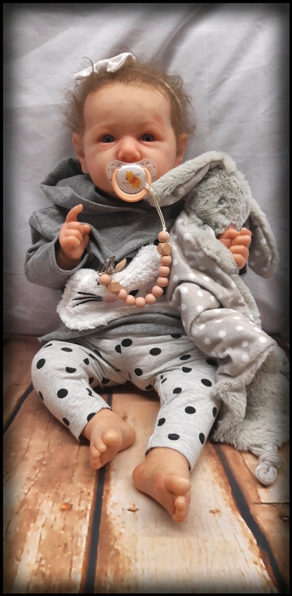 Saskia reborn doll awake reborn baby doll therapeutic reborn Etsy