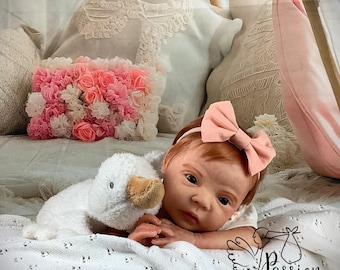 Sold out reborn baby Mayven by Viviane Aleluia, reborn baby dolls, fake babies, therapeutic doll, ultra realistic baby doll, doll, Mayven
