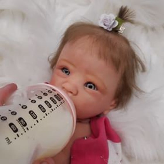 Reborn Baby Dolls Kit Dani By Linda Murray Toys Anatomically Etsy