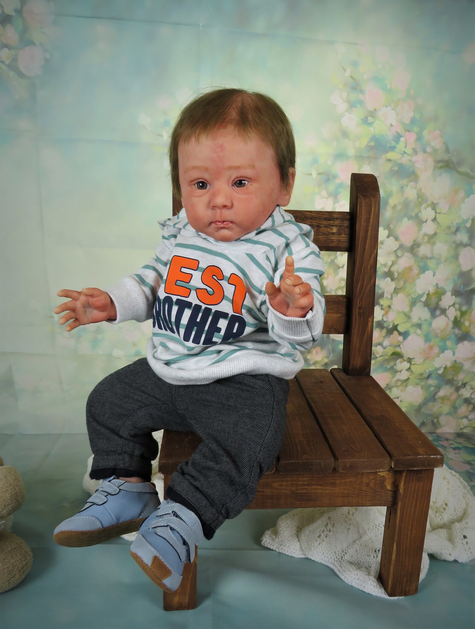 Reborn toddler Huxley by Andrea Arcello fake babies boys Etsy