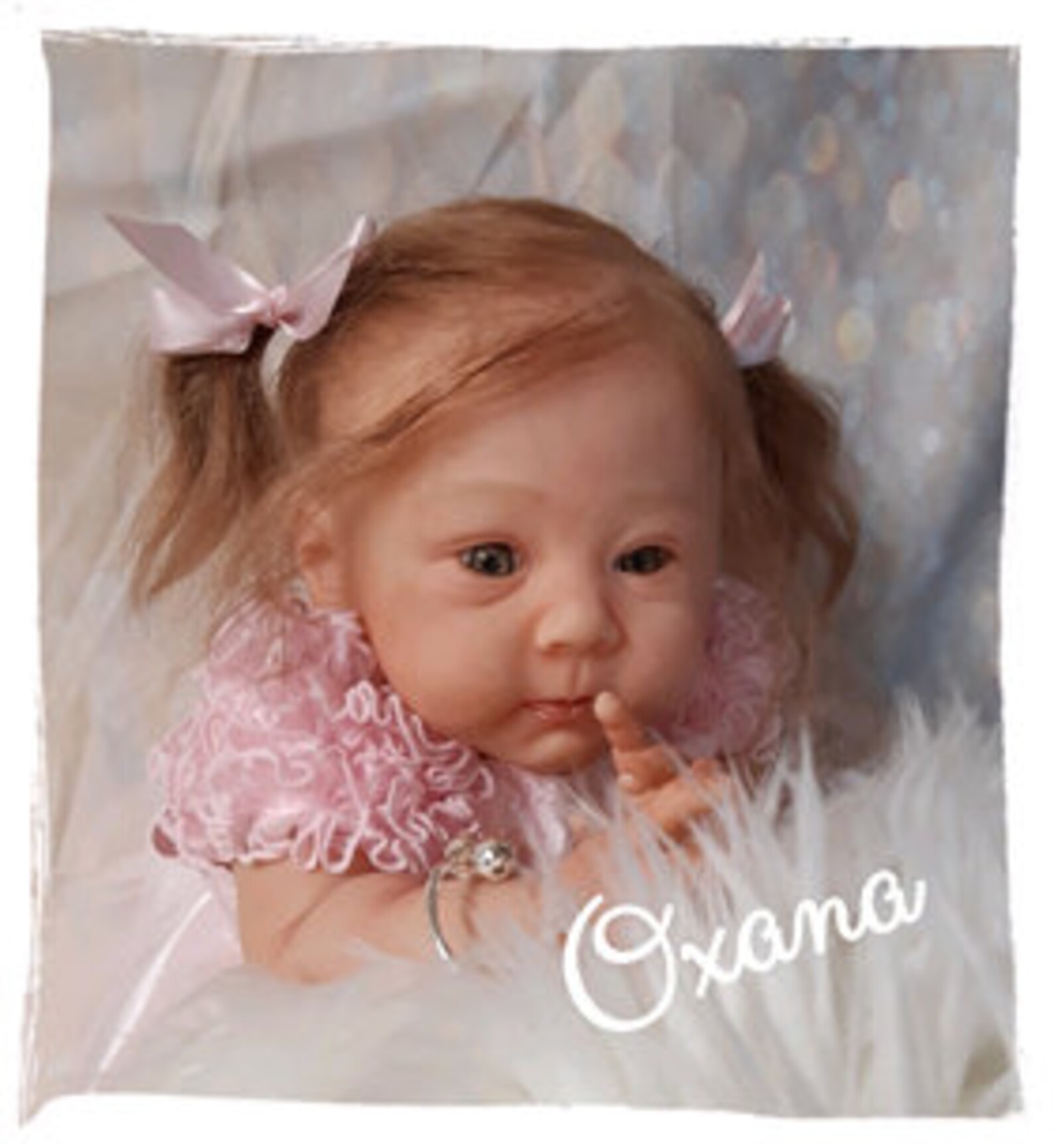 Huxley reborn kit by Andrea Arcello reborn baby dolls Huxley Etsy