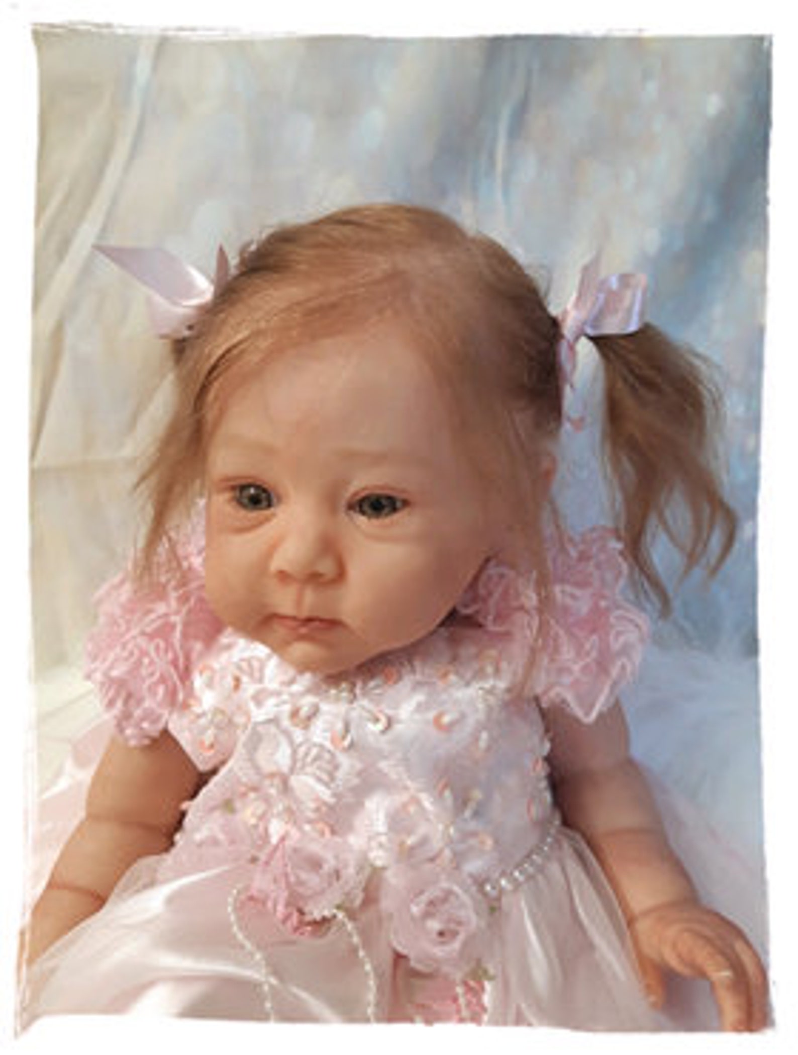 Huxley Reborn Kit by Andrea Arcello Reborn Baby Dolls Huxley Etsy