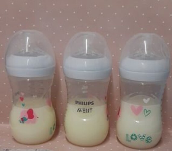 Fake Formula For Reborns Doll Fake Baby Feeding Bottle For Etsy