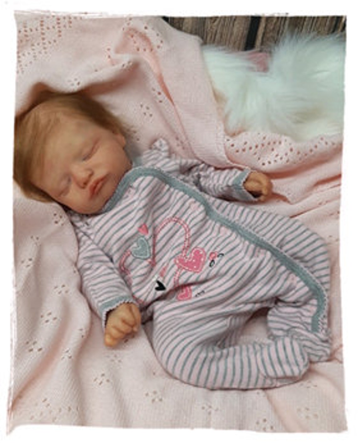 Rosalie reborn kit by Olga Auer Reborn baby dolls Rosalie by Etsy