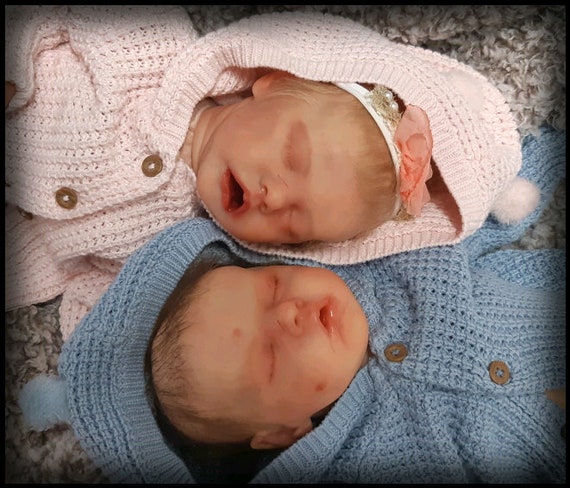 Poupee Reborn Kit Twin A Et Twin B De Bonnie Brown Bebe Etsy Poupee Reborn Kit Twin A Et Twin B De Bonnie Brown Bebe Etsy