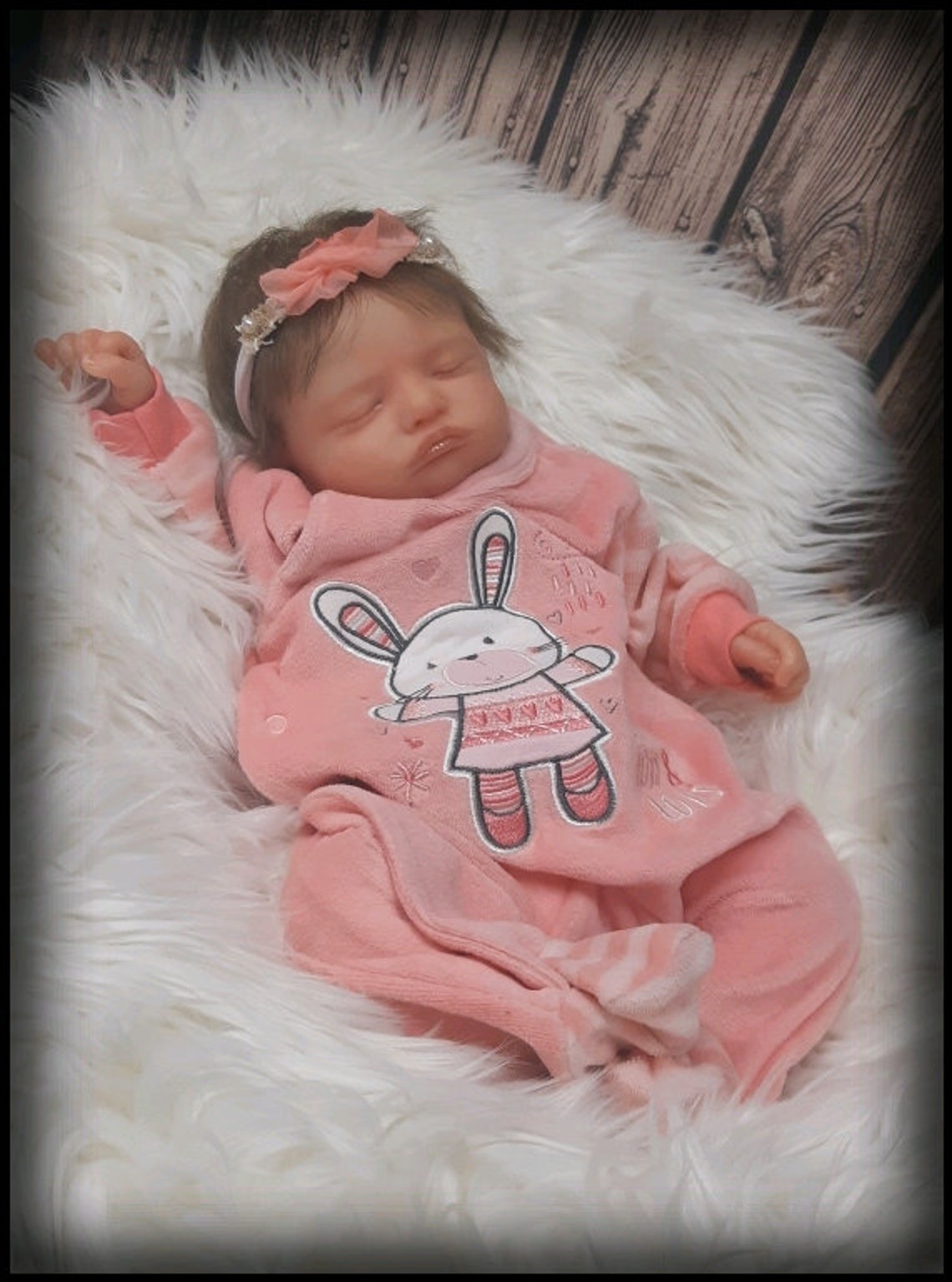 Olga Auer Rosalie reborn doll kit Rosalie reborn baby vinyl Etsy