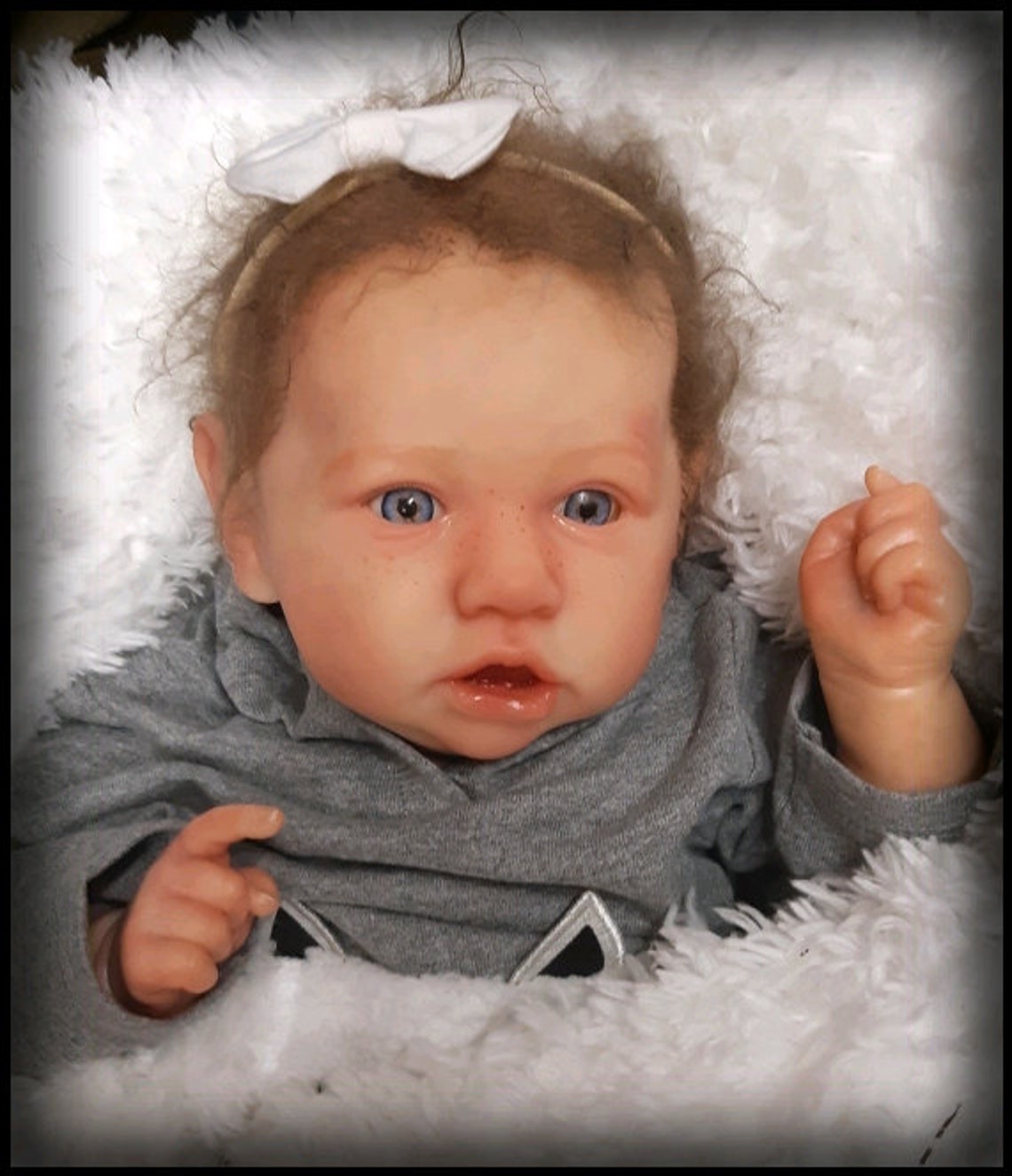 Saskia reborn doll awake reborn baby doll therapeutic reborn Etsy