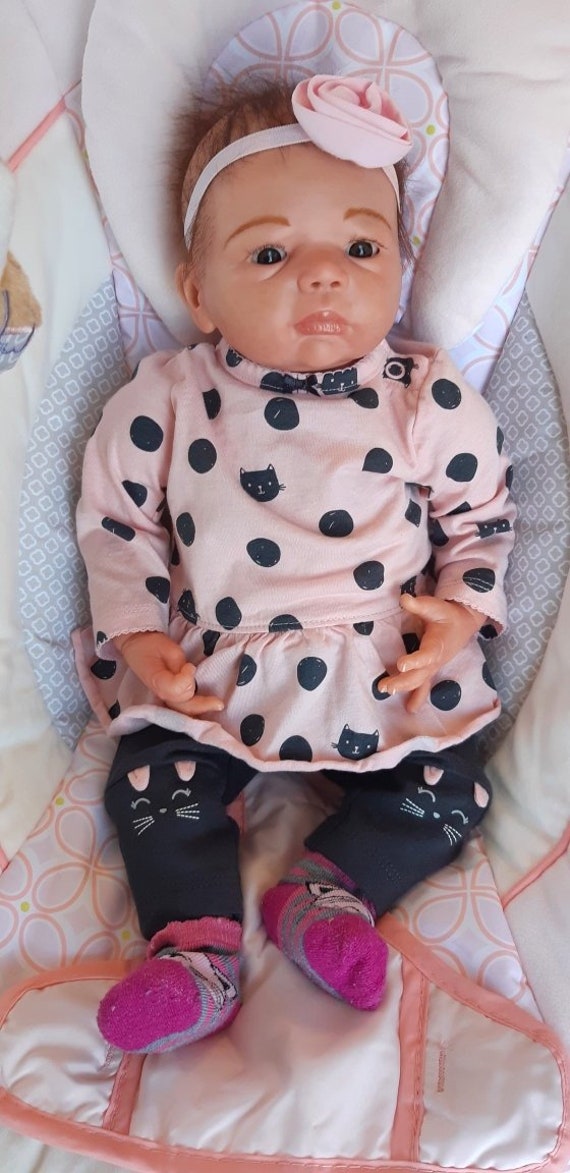 Reborning baby doll realborn doll Reborn baby prototype Reborn doll
