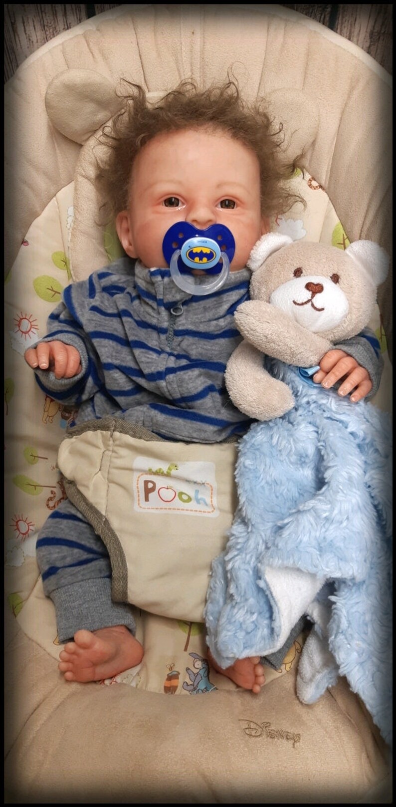 Reborn baby doll kit Mary by Olga Auer therapeutic doll Etsy