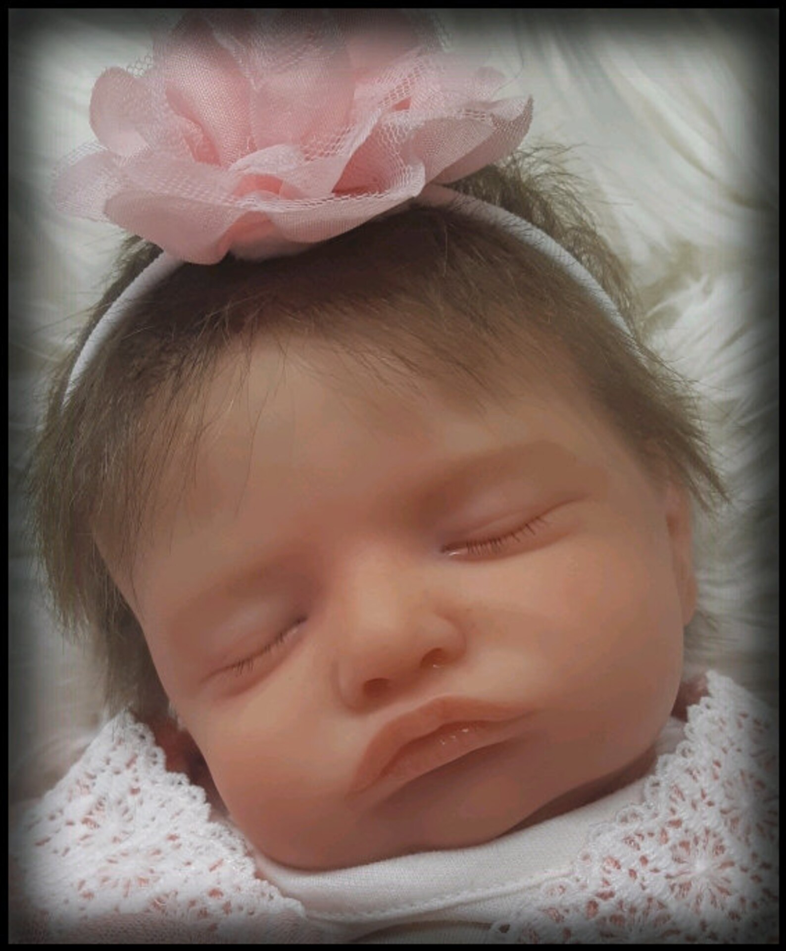 Olga Auer Rosalie Reborn Doll Kit Rosalie Reborn Baby Vinyl Etsy