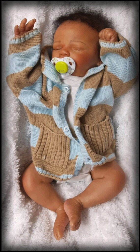 etsy biracial reborn dolls
