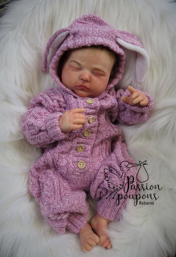 Poupee Reborn Tessa Bebe Reborn Kit Tessa Faux Bebe Poupee Etsy
