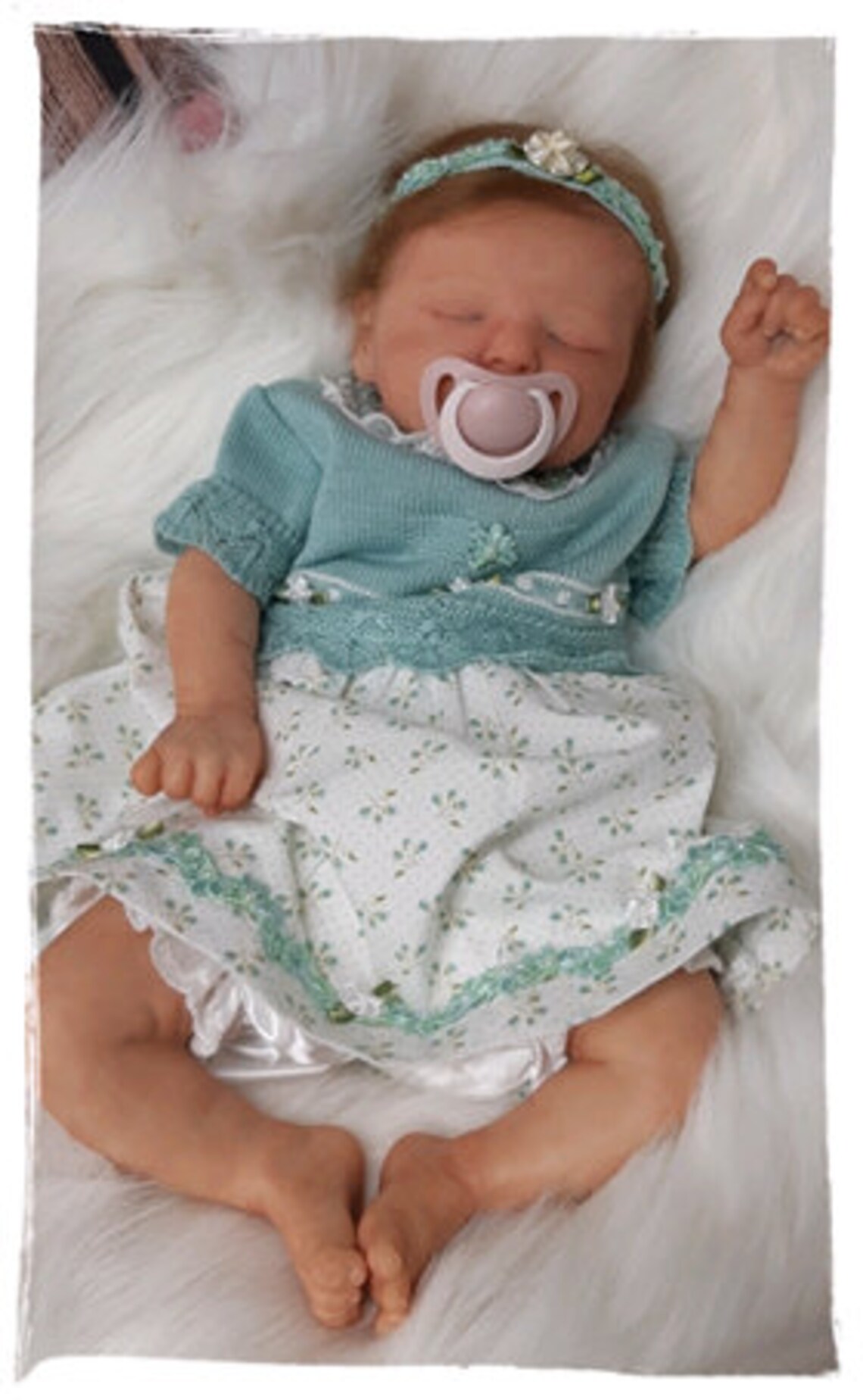 Rosalie reborn kit by Olga Auer Reborn baby dolls Rosalie by Etsy