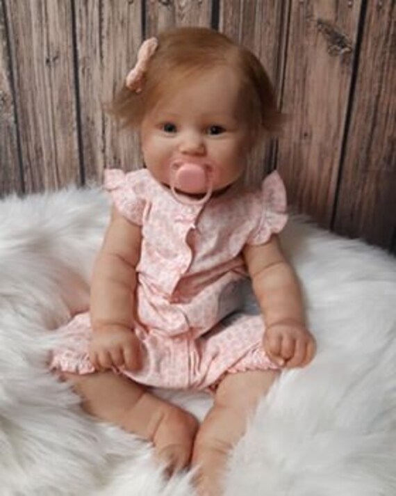 realistic baby dolls etsy