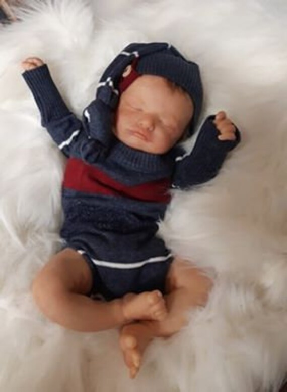 Poupee Reborn Kit Rosalie De Olga Auer Bebe Reborn En Vinyle Etsy