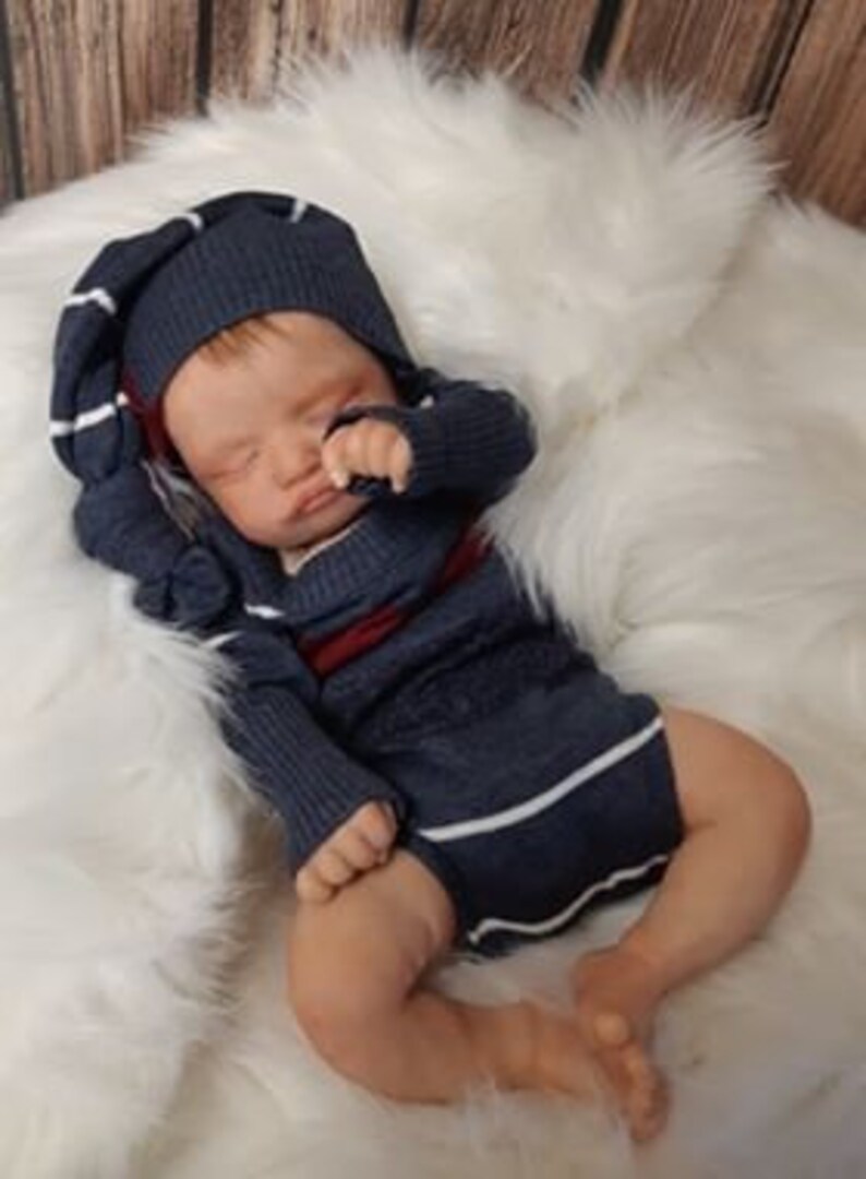 Rosalie reborn kit by Olga Auer Reborn baby dolls Rosalie by Etsy