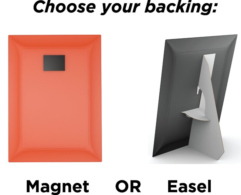 5 Photo Frames 4x6 Colored Flexible Plastic Picture Frames Etsy