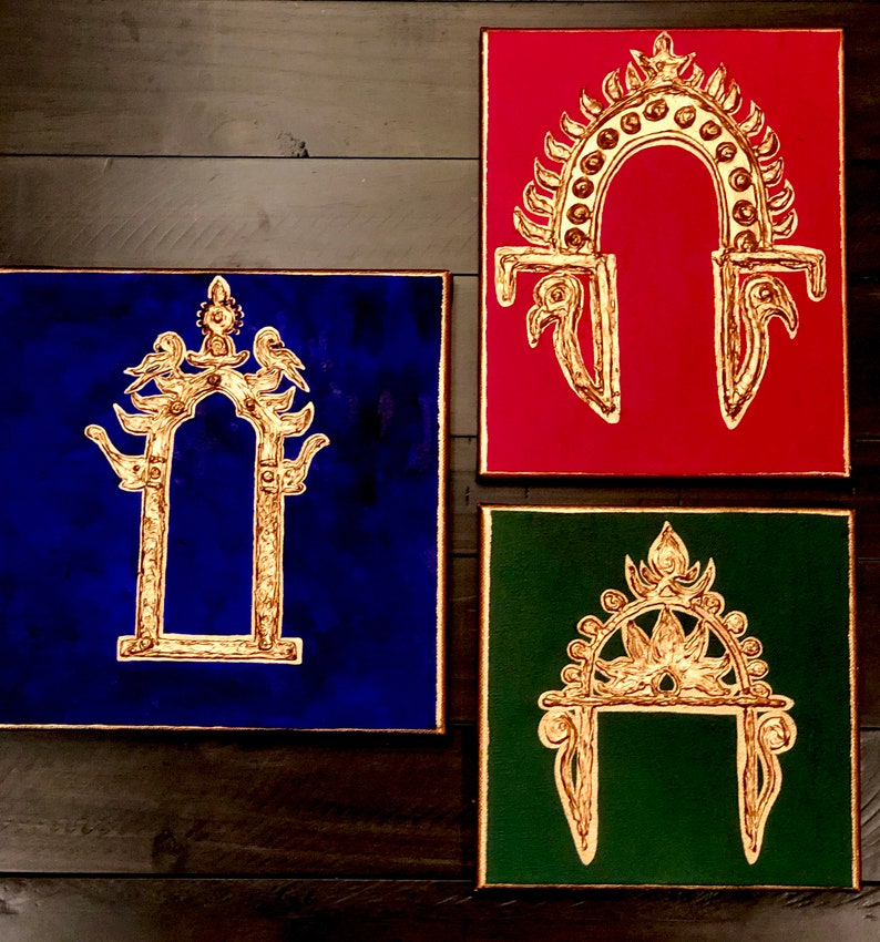 Prabhavaliindian Wall Art202 Etsy