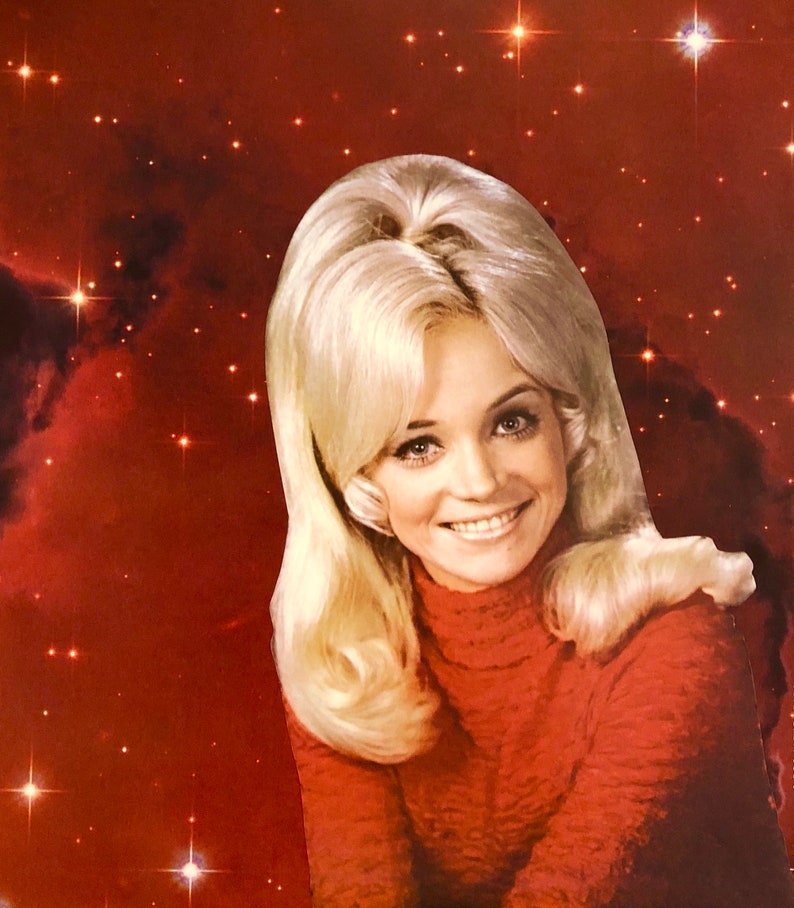 Barbara Mandrell in Space Etsy