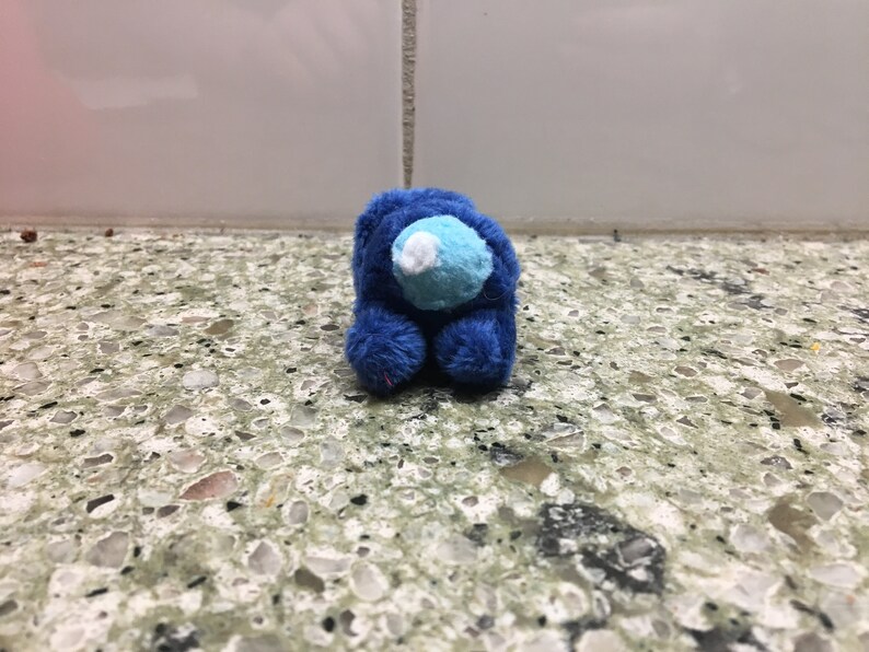 Among Us Mini Crewmate Plushie | Etsy