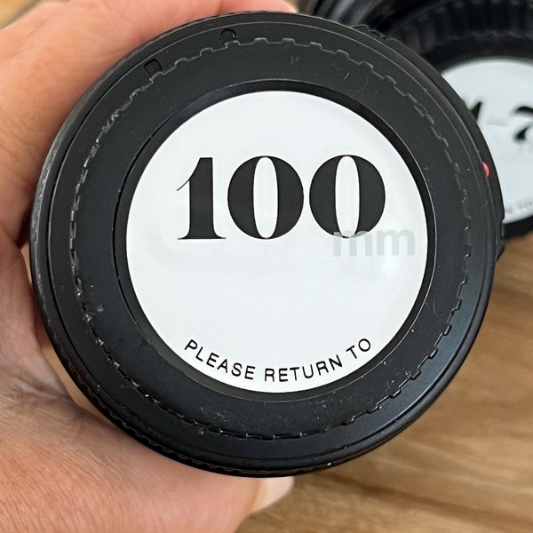 Lens Cap Stickers Etsy