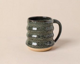 Ceramic stoneware coffee mug. Coffee mug. Tea mug. Pottery mug. Ceramic mug. Clay mug.